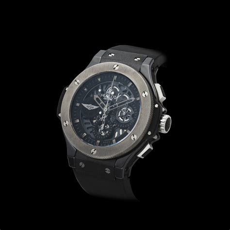 hublot big bang aero morgan limited edition|big bang aerobang 44mm.